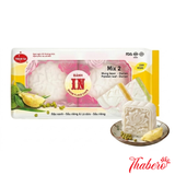 Bánh in tuyết 2 VỊ SẦU RIÊNG VÀ LÁ DỨA