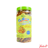 Cá bống bơ tỏi lá chanh đầm sen - giòn tan, thơm béo