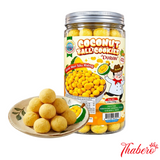 Durian Coconut Cookies – Bánh Men Dừa Sầu Riêng