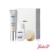Set kem nền che khuyết điểm chống nắng tối đa CNP After Care - Calming Treatment Cover Redness