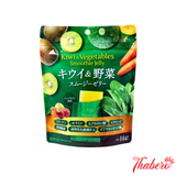 Thạch sinh tố vị kiwi và rau củ Unimat Riken Kiwi & Vegetables Smoothie Jelly