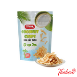 Dừa Sấy Giòn (Coconut Chips)