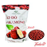 Táo đỏ Hòa Điền thượng hạng Wakamono Organic 500g - SIZE 220 TRÁI/ KG - HSD 2027/04