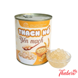 Thạch Nổ Yến Mạch Lotus Food Lon 850 gram