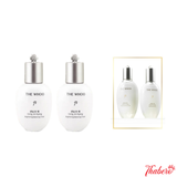 Combo Toner và Sữa Dưỡng Trắng Da Mờ Nám Whoo Gongjinhyang Seol Radiant White Emulsion MINI 20ml x2- WHOO TRẮNG  MỚI