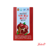 Set Thạch lựu hồng sâm collagen Dream Everyday Jelly Stick - HSD:2029/01