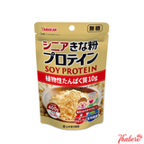 Bột Soy Protein đậu nành Kinako giúp bổ sung canxi tương đương 1 cốc sửa và bổ sung chất xơ tương đương 1 cây xà lách  Nhật