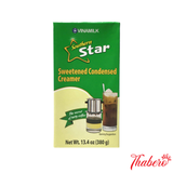Sữa đặc có đường Ngôi Sao Phương Nam xanh lá 380gr - HỘP GIẤY