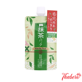 Mặt trà xanh làm sạch , se nhỏ lổ chân lông,dưỡng ẩm sáng da Matcha Nhật bản- MÀU XANH MATCHA