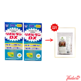 Combo 2 Viên uống phục hồi dinh dưỡng cho tế bào chống mệt mỏi tràn đầy năng lượng mỗi ngày Taurine Dx Taisho Nhật Bản Tặng trà gạo lứt