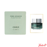Sample kem dưỡng da Ohui xanh dưỡng căng bóng da chống lão hóa  Prime Advancer De-aging Protein Cream 1ml 60 gói