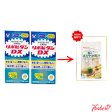 Combo 2 Viên uống phục hồi dinh dưỡng cho tế bào chống mệt mỏi tràn đầy năng lượng mỗi ngày Taurine Dx Taisho Nhật Bản Tặng bột nước ép lúa mạch