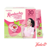 Trà kombucha Teazen Vị KiWi Mix Dâu Tây Hàn Quốc