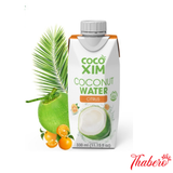 Nước dừa COCOXIM vị tắc từ 100% nước dừa tươi nguyên chất 330ml