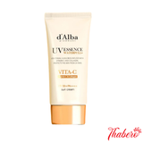 Kem chống nắng dưỡng sáng da D'Alba Piedmont UV Essence Waterfull+ Vita-C