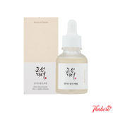 Tinh chất cám gạo sáng da Beauty Of Joseon Glow Deep Seum Rice + Alpha-arbutin 30ml - Chai màu trắng
