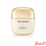 Kem chống nắng chống lão hoá  Whoo Gongjinhyang Sunquid Uv Protective Lotion