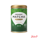 Bột trà xanh matcha hữu cơ thượng hạng chống oxy hoá. hỗ trợ giải độc giãm mở trong máu Organic Matcha Ceremony Grade