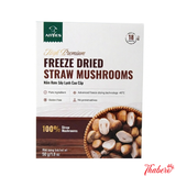 Nấm rơm sấy lạnh cao cấp 50g