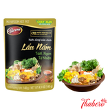 Nước dùng Lẩu Nấm Barona 140g, chay mặn đều dùng được, tươi ngon chuẩn vị không cần nêm nếm