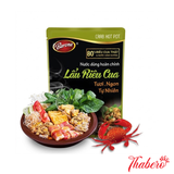 Nước Dùng Hoàn Chỉnh Barona Lẩu Riêu Cua Túi 230G