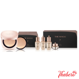 Set Phấn nước HOÀNG HẬU The History of Whoo Cheonyuldan Signature SPF35/PA++ - Tặng  1 set mini hoayun tái sinh 4 SẢN PHẨM