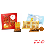 Combo 2 hộp bánh Trung thu thập cẩm 2 trứng và bánh trung thu mochi thập cẩm 1 trứng CT choice