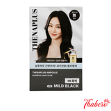 Nhuộm tóc phủ bạc THENAPLUS Ampoule Shampoo Hair Color (1N Mild Black - Đen dịu)
