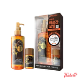 Set Tinh Dầu Dưỡng Tóc ARIKKEU giúp Phục hồi tóc hư tổn, giúp tóc mềm mượt