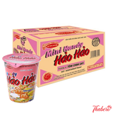 Mì Ly Hảo Hảo Hương Vị Tôm Chua Cay - Thùng 12 ly