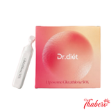 Nước uống trắng da Dr.diét Liposome Glutathione 50X