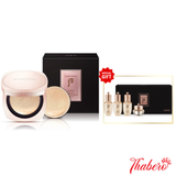 Set Phấn nước HOÀNG HẬU The History of Whoo Cheonyuldan Signature SPF35/PA++ - Tặng  1 set mini hoayun tái sinh 4 SẢN PHẨM