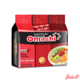 Mì Omachi bò hầm – Túi 5 gói