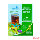 Bột Nước Sâm Mía Lau – Sugarcane and Herbal powder 10 gói