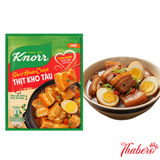 Gia vị hoàn chỉnh thịt kho tàu knorr