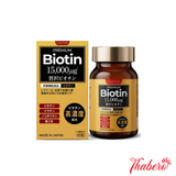 Viên Uống Mọc Tóc & Đen Tóc Premium Biotin 15,000µg Eikenbi