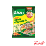 Hạt nêm Knorr thịt thăn, xương ống, tủy gói 900g