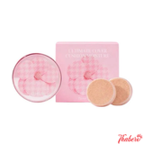 Phấn Nước Trang Điểm Dưỡng Ẩm Chống Lão Hóa OHUI Ultimate Cover Cushion Moisture 2026- Tone 01: Milk Beige : HSD:2029/03