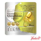 Mặt nạ dưỡng trắng da  anciente Vitamin C Derivatives × Glutathione