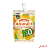 Thạch bưởi tầm xuân giảm mỡ cơ thể ORIHIRO Purunto Grapefruit Konjac Jelly Plus