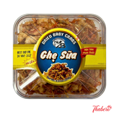 Ghẹ sữa rim tẩm vị giòn thơm