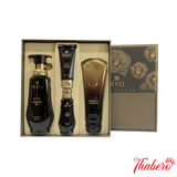 Set dầu gội xả chống rụng tóc và chăm sóc da đầu cao cấp Ryo Hwa Yunsaeng Beautiful Aging - CHỐNG RỤNG VÀ PHỤC HỒI TÓC YẾU MỎNG, GÃY, KHÔ