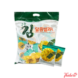 Bánh gạo rong biển nướng Hàn Quốc Baked Seaweed Sweet Rice Crackers - HSD THÁNG 3/2027