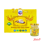 Nước Yến Sào Nhân Sâm Đường Phèn Bird Nest Beverage Ginseng & Rock Sugar 6 hộp
