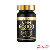 Viên uống trường thọ hỗ trợ trẻ tế bào toàn cơ thể , giúp đẹp da , KHOẺ KHỚP  tăng cường sức khỏe NMN PREMIUM 60000 NHẬT