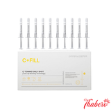 Set Tinh Chất chấm xoá nám Differ&Deeper C-Toning Daily Shot Tone-Up Boosting Technology Làm Sáng Da 2.5ml