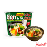 Bún ăn liền chay (Instant Vegetarian Rice Vermicelli).