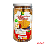 Bánh Tráng Nướng Mè Dừa Smile – Grilled Sesame Cracker & Coconut 120g