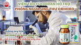 Viên uống Tảo Fucoidan  hỗ trợ tăng khág thể và  điều trị ung thư Orihiro Fucoidan 90 viên