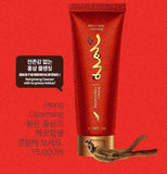 Sữa Rửa Mặt Hồng Sâm Hong Cleansing làm trắng sáng và bổ sung dinh dưỡng giúp da căng mịn  - 170g